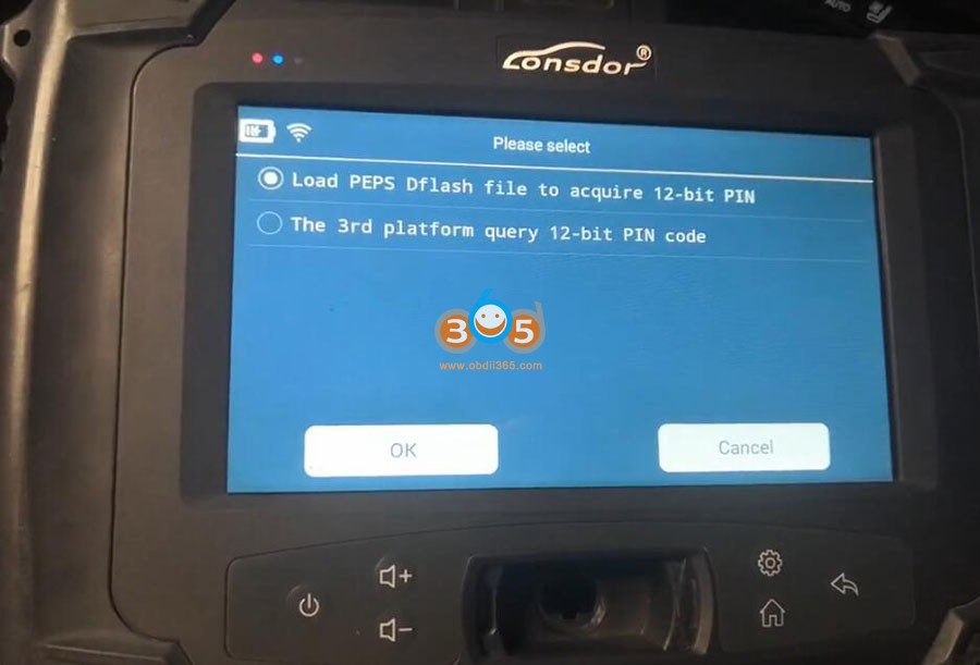 Program Toyota 8A 4A All Keys Lost with Lonsdor K518 and ADP Adapter 8