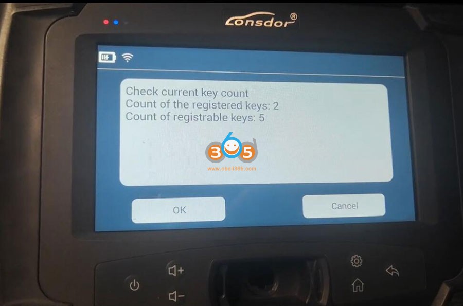 Program Toyota 8A 4A All Keys Lost with Lonsdor K518 and ADP Adapter 10