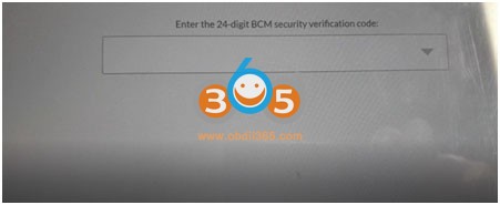 Autel IM508 IM608 GM Security Verification Code Calculation 8