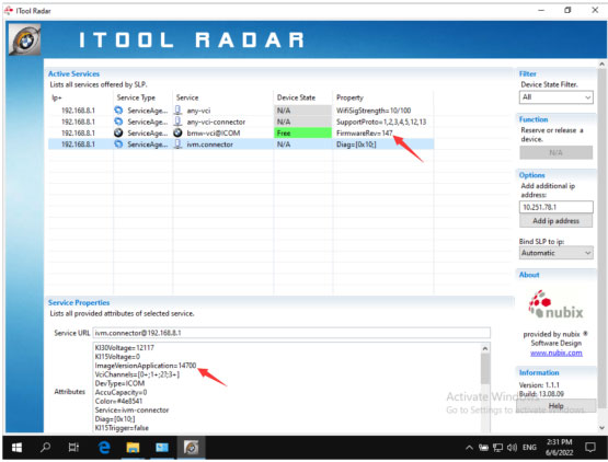 Configure Godiag V600 with ISTA 4.35.2 and Up 5