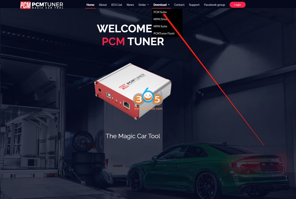 Download and Activate PCMTuner Flash Software 1