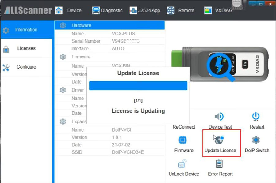 How to Update VXDIAG VX Manager 4