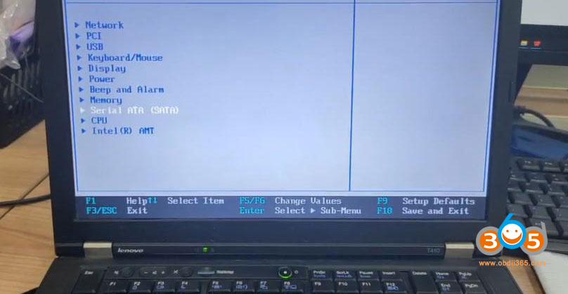  GM MDI2 HDD Not Working Blue Screen solution 4
