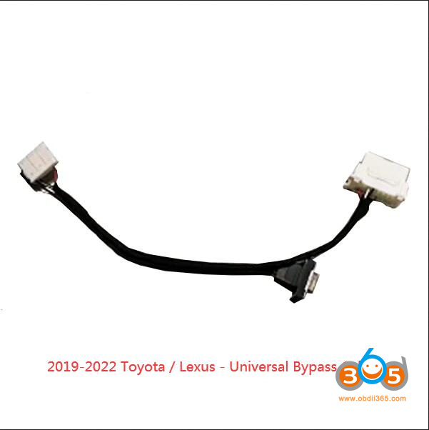 toyota 24 bypass cable