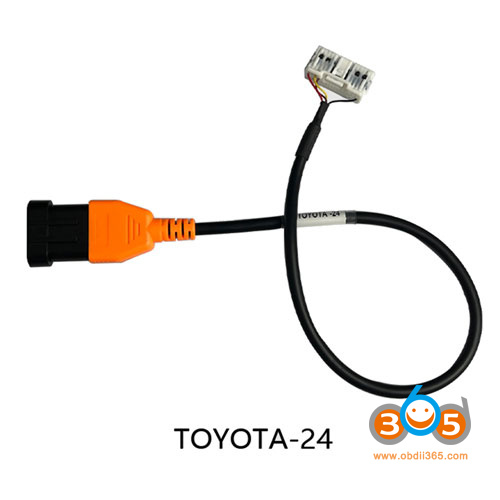 toyota 24 cable 