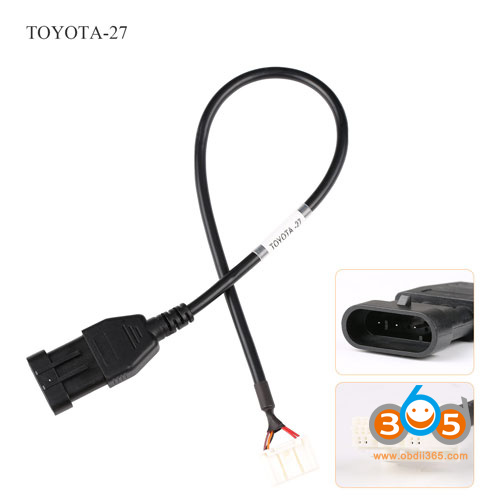 toyota 27 cable