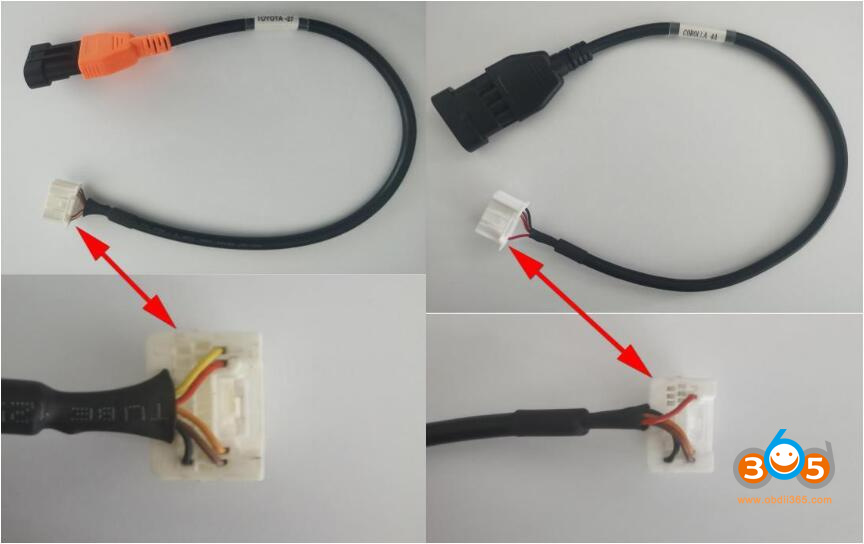 UPDATE COROLLA 4A INTO TOYOTA-27 CABLE 1