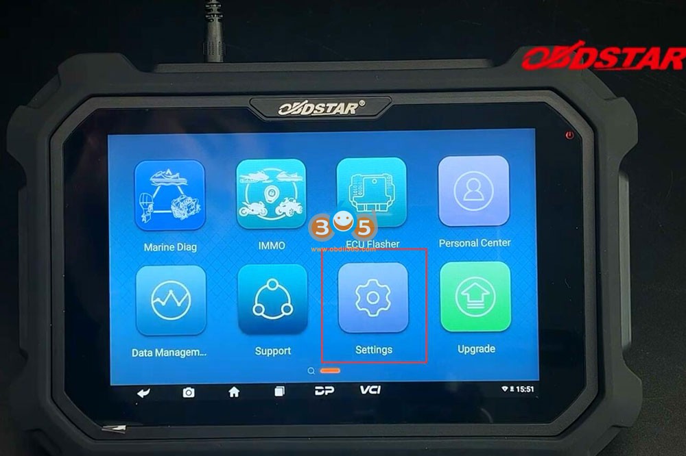combine obdstar tools with obdstar app 1