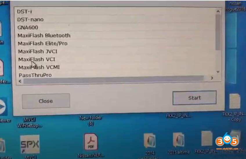 Download and Install Autel IM608 JVCI J2534 Driver 10