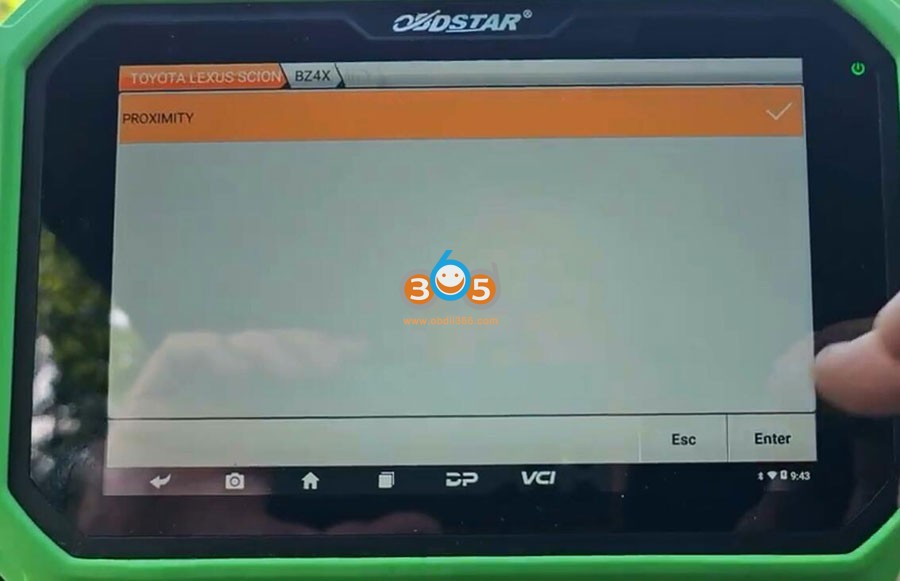 how to use obdstar 30 pin cable with obdstar 7
