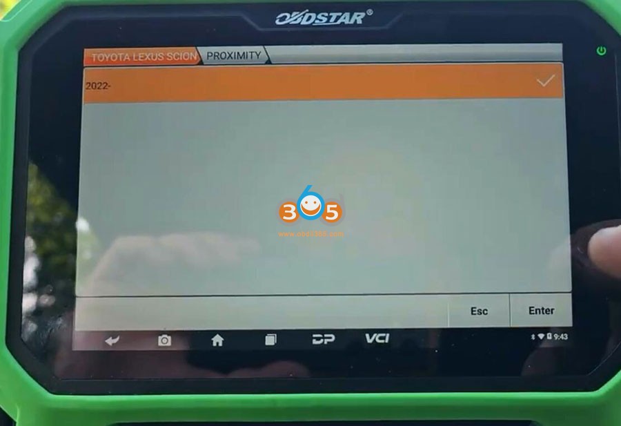 how to use obdstar 30 pin cable with obdstar 8