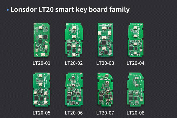 lonsdor lt20 series smart keys