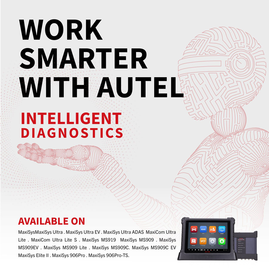 Autel’s Intelligent Diagnostics products