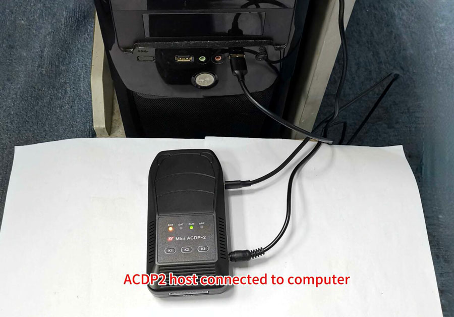 ACDP2 Device Not Found via USB 1