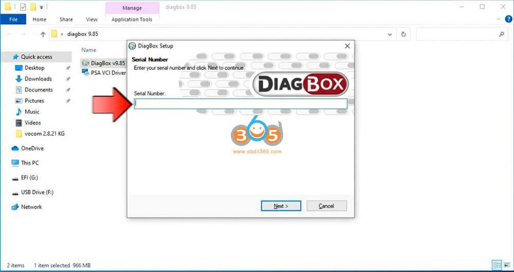 Install and Activate Diagbox 9.85 for VXDIAG PSA 2