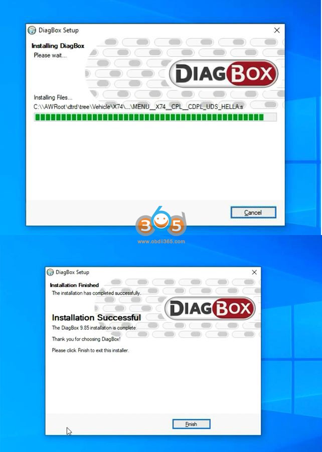 Install and Activate Diagbox 9.85 for VXDIAG PSA 4