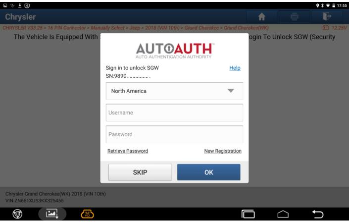 How to Access the AutoAuth on LAUNCH X431 2