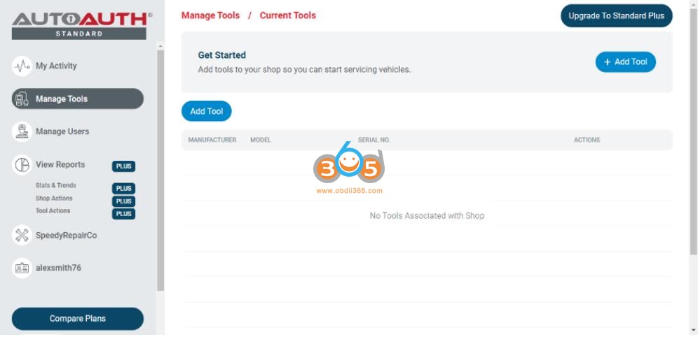 How to register AutoAuth account for thinkcar 6